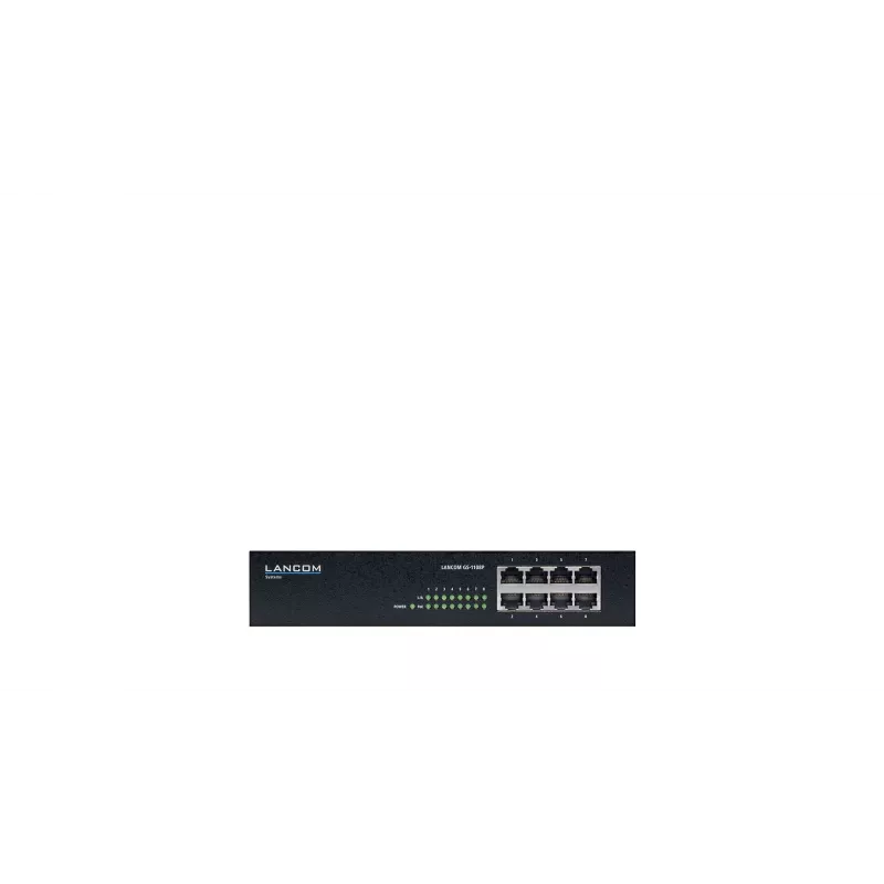 Mittehallitav kommutaator Lancom Systems GS-1108P