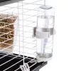 Puur FERPLAST Casita 100 küülikutele ja merisigadele, Metall/Plast, 960×570×560 mm, Taupe/Valge