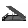 NATEC NPL-2271 sülearvuti alus Must 43,9 cm (17,3 inch)