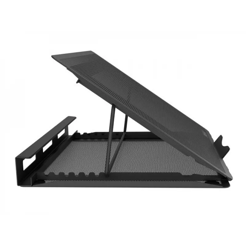 NATEC NPL-2271 sülearvuti alus Must 43,9 cm (17,3 inch)