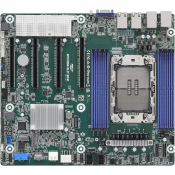 ASRock emaplaat SPC741D8-2L2T/BCM 1x LGA4677 Intel Xeon Scalable 4/5gen C741 (8xDIMM, NVMe, 2x10GbE, 2xGbE, IPMI)