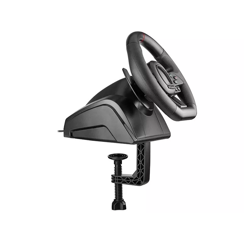Manuaalkäigukasti vahetaja TRACER TRAJOY47345 — juhtmega 6-ühes simracing-kontroller, 1,8 m kaabel, must, ergonoomiline libisemiskindel käepide, 270° pöörlemine