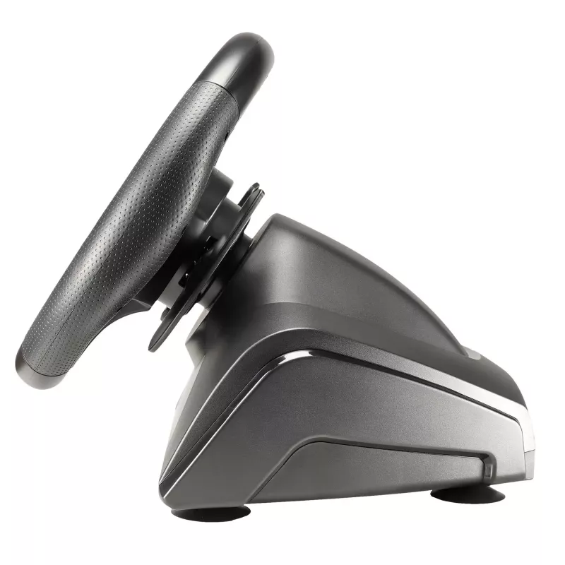 Rool + Pedaalid + Juhtkang Subsonic SA5658 Must USB PlayStation 4-le Xbox One'ile