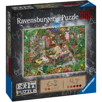 Pusle Ravensburger 16483 — 368 tükki, fauna teema, soovitatav vanus 12+