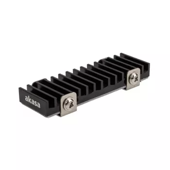 Akasa Gecko Pro A-M2HS02-BK must jahutusradiaator/radiaator