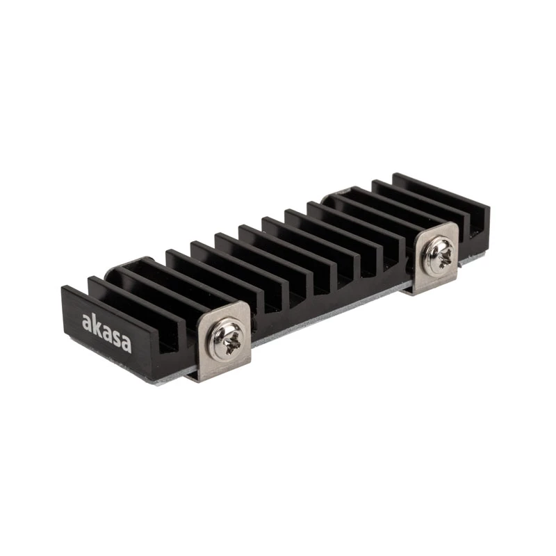 Akasa Gecko Pro A-M2HS02-BK must jahutusradiaator/radiaator