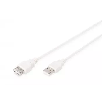 USB-pikenduskaabel Digitus AK-300202-018-E 1,8m