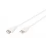 USB-pikenduskaabel Digitus AK-300202-018-E 1,8m