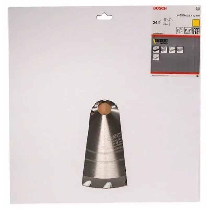 Ketasaeleht Bosch 2 608 640 692 – ehituspuit, 35 mm läbimõõt, 2,5 mm paksus
