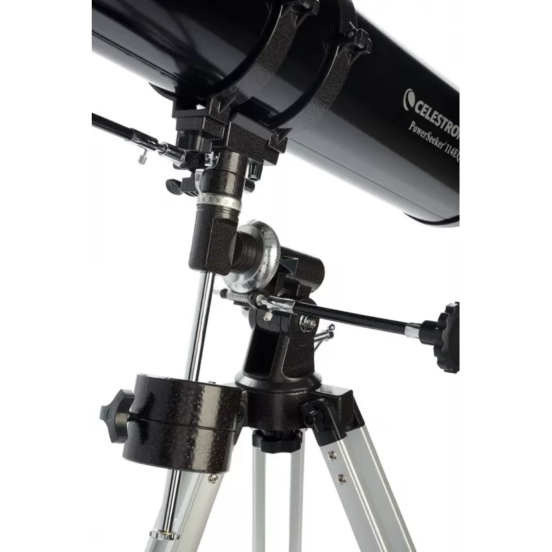 Celestron PowerSeeker 114EQ refraktor 45x must