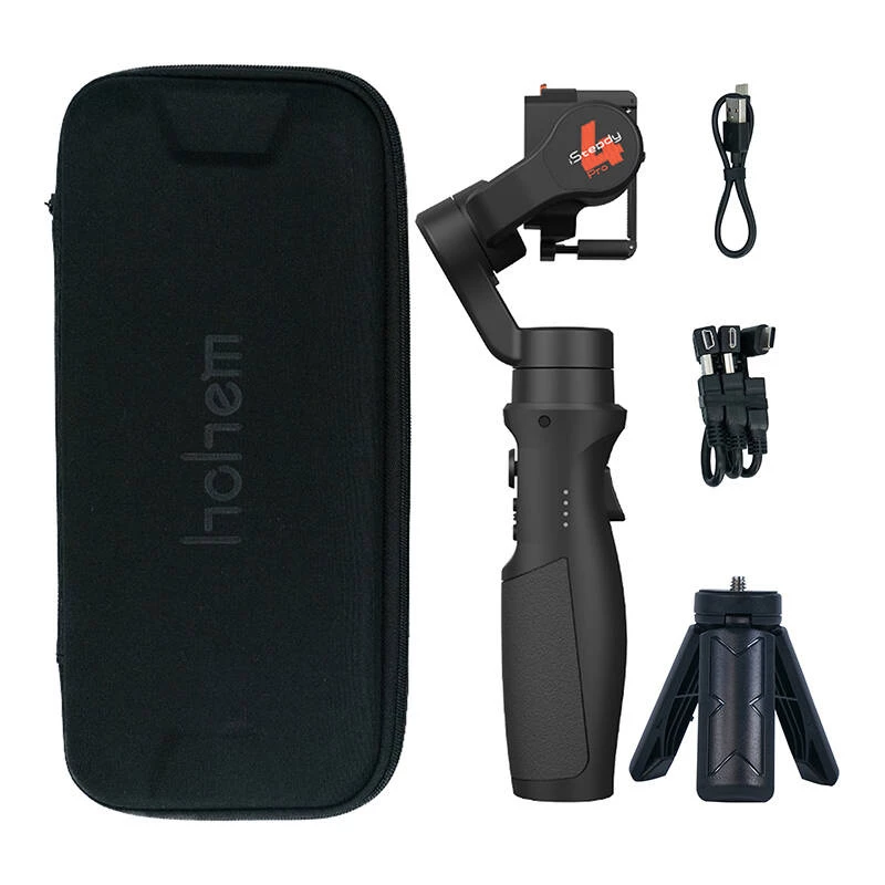 Hohem iSteady Pro4 Stabilisaator spordikaameratele
