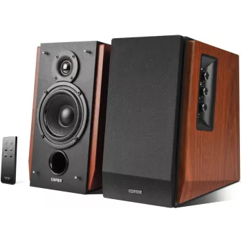 Edifier R1700BTS - Kõlar - Riiulikõlar - Juhtmevaba - Bluetooth - 66 W (koguvõimsus) (R1700BTS WOOD)