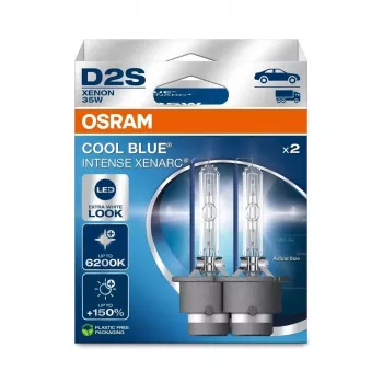 Autotulipirn D2S Xenon-stiilis Ledvance 85V 35W Cool Blue