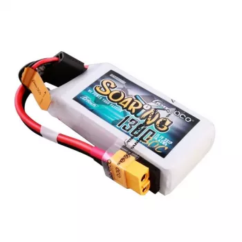 Gens ace G-Tech Soaring 1300mAh 11.1V 30C 3S1P Lipo aku