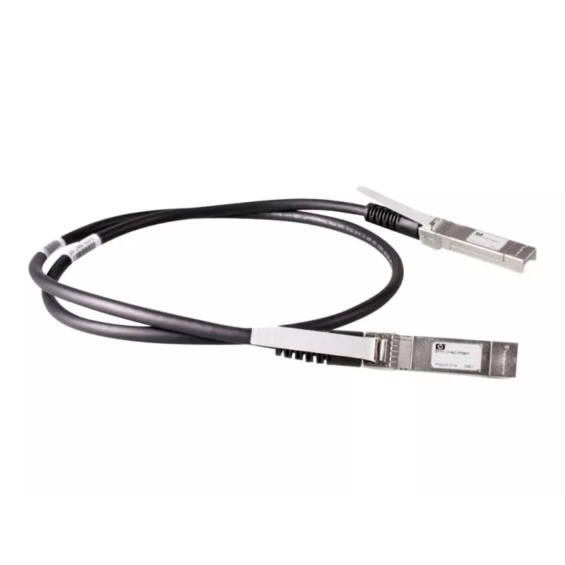 Võrgukaabel HPE X240 10G SFP+ SFP+ DAC 1,2 m must