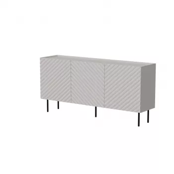 Kummut Cama LUCCA 3D 165x40x80 cm — kašmiirvärvi, puitlaastplaat, 16 mm raam, 1.8 cm ukse paksus