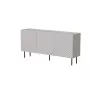 Kummut Cama LUCCA 3D 165x40x80 cm — kašmiirvärvi, puitlaastplaat, 16 mm raam, 1.8 cm ukse paksus