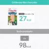 INABA Grillitud kana eriti pehme filee kammkarbimaitselises puljongis - kassimaius - 25 g