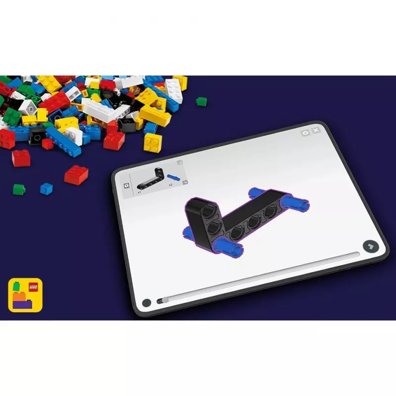 LEGO Technic Maa ja Kuu orbiidil kosmose mänguasjad lastele alates 10. eluaastast, päikesesüsteemi ehitusmänguasi planeetidega