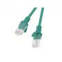 Paigalduskaabel LANBERG PCU6-20CC-0050-G RJ45 Cat.6 0,5 m U/UTP CCA 24 AWG roheline