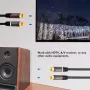 LogiLink CA1207 Audio-Cable 5 m 2 x RCA Must (CA1207)