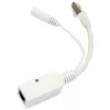 Mikrotik RBWAPG-60ADKIT traadita pääsupunkt 1000 Mbit/s Valge Power over Ethernet (PoE)