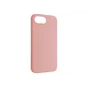 Telefoni tagakaas FIXED Apple iPhone 16e'le, kummist, roosa