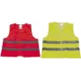 Ohutusvest IWH 540313, kõrgnähtav fluorestseeriv polüester, kollane, varrukateta kaitsevahend