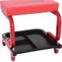 Töökoja taburet KSTools mudel 500.8020 — kõrgus 360 mm, istmelaius 360 mm