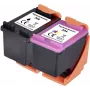 Renkforce tindikombokomplekt asendab HP 304 (3JB05AE) ühilduv kombokomplekt must, tsüaan, magenta, kollane RF-I-HP304BKCMY RF-5628894 (RF-5628894)