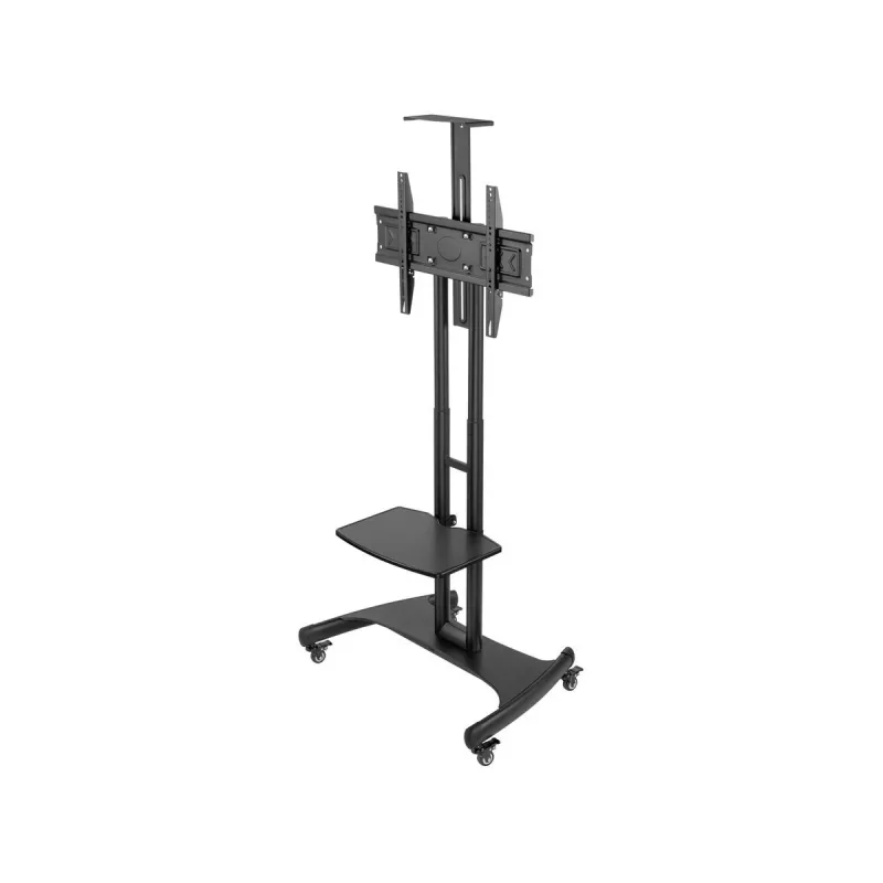 Art mobiilne alus + kinnitus 32-70 tolli teleritele, 45 kg, S-12, VESA 600x400