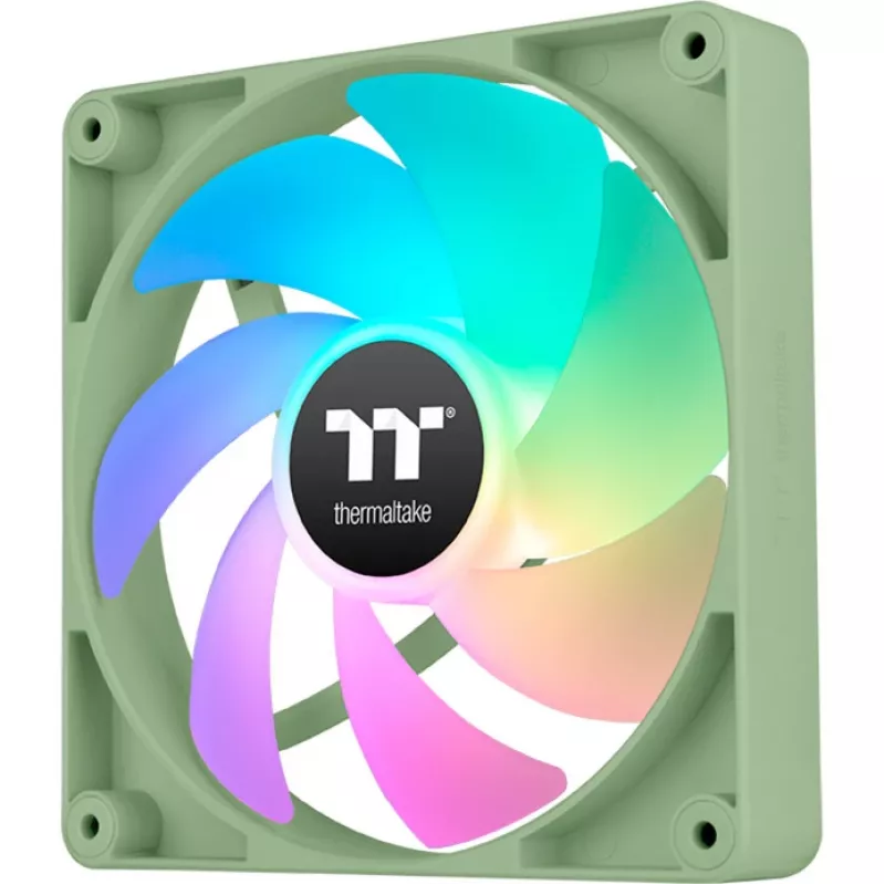 Thermaltake CT120 ARGB Sync Matcha Green 120 mm 2-pakendilised korpuseventilaatorid