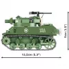 Ehitusklotsid COBI H.M.C M8 Scott 525 tk Teine maailmasõda