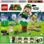 Konstruktormänguasi LEGO 71440 Super Mario interaktiivne LEGO Luigi figuuri komplekt