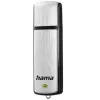 Hama Fancy USB-mälupulk 64 GB USB Type-A 2.0 Must, Hõbedane