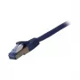 Synergy 21 patch-kaabel RJ45 CAT6A 500Mhz 2m Sinine S-STP S/FTP Komponent getestet AWG26 - Kaabel - Võrk - 2 m - Cat6a - S/FTP (S-STP) - RJ-45 - RJ-45 - Violetne