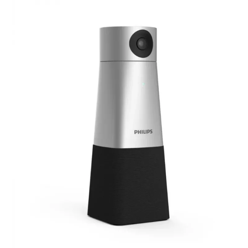 Philips PSE0550 videokonverentsikaamera Must, Hõbedane 3840 x 2160 pikslit 30 kaadrit/s CMOS 25,4 / 2,8 mm (1 / 2,8 tolli)