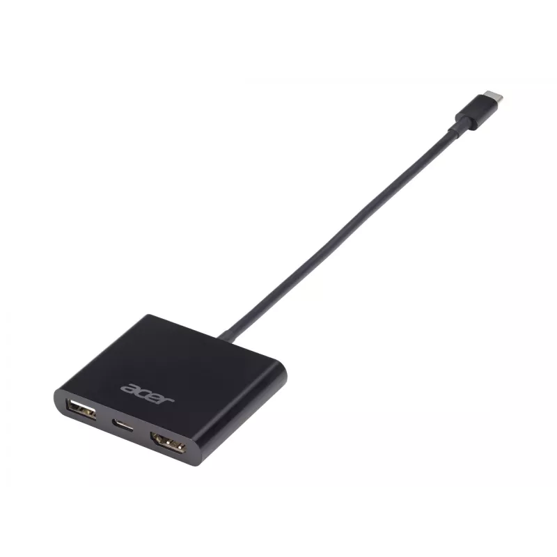 USB-graafikaadapter Acer NP.CAB1A.020 Must