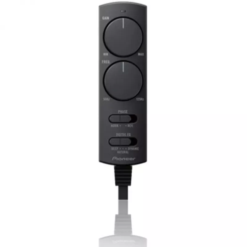 Aktiivne subwoofer Pioneer TS-WX140DA 170 W Alumiiniummembraan