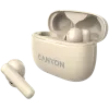 Canyon CNS-TWS10BG Kõrvaklapid ja peakomplekt True Wireless Stereo (TWS) kõrvasisesed kõrvaklapid kõnede/muusika/sport/igapäevane kasutamine USB Type-C Bluetooth Beež (CNS-TWS10BG)