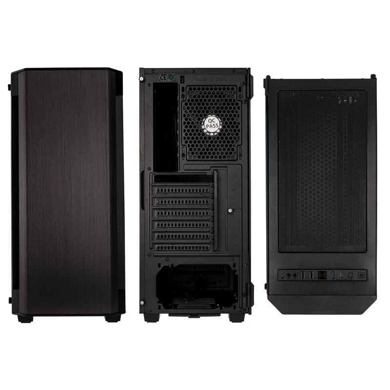 Arvutikorpus Kolink Refine RGB Mid Tower must