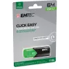 USB-mälupulk Emtec 64GB USB Type-A 3.2 Gen 1 Click Easy