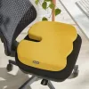 Leitz Ergo Cosy istmepadi, Istmepadi, Universaalne, Kollane, Kiil, Ühevärviline, Tõmblukk