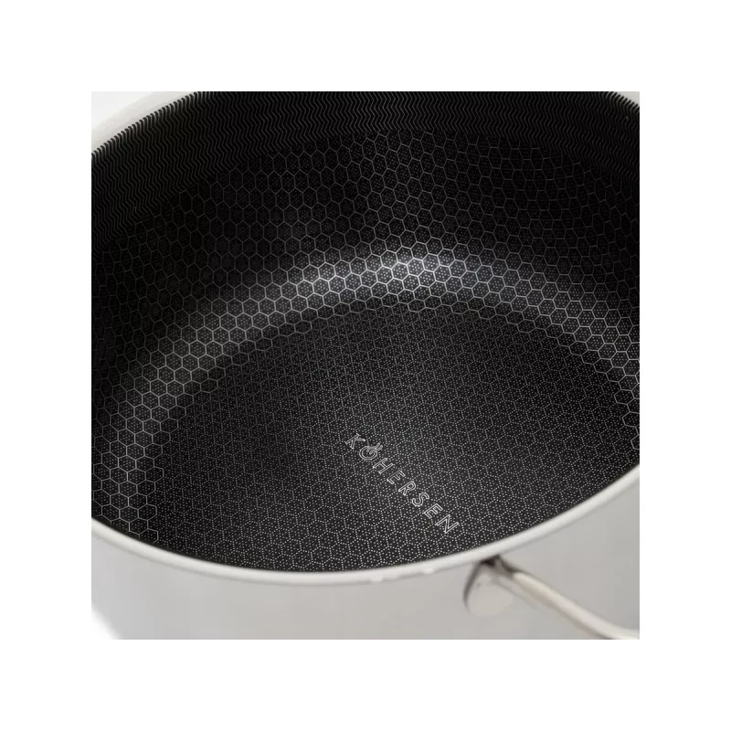 Kohersen Black Cube 24 cm pott kaanega