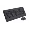 Logitech Signature MK650 for Business - klaviatuuri- ja hiirekomplekt - juhtmevaba - 2,4 GHz, Bluetooth LE - QWERTY - hispaania - grafiit