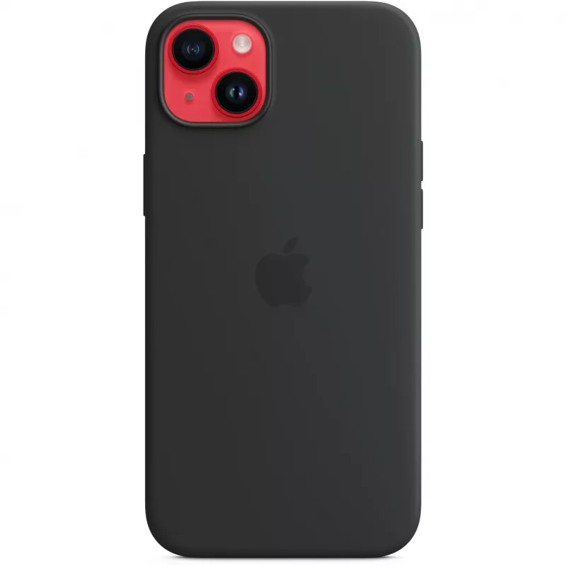 Apple iPhone 14 Plus silikoonümbris MagSafe'iga – Midnight