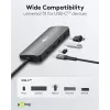 Goobay Slim 4-Port USB-Hub USB-C kuni 10 Gbit/s - -Plug> 4x (76565)