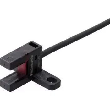 Fotoelektriline kahvelsensor Panasonic PM-T45-P-C3 T-tüüpi, 5–24 V alalisvool, valgus-sisse/tume-sisse
