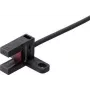 Fotoelektriline kahvelsensor Panasonic PM-T45-P-C3 T-tüüpi, 5–24 V alalisvool, valgus-sisse/tume-sisse
