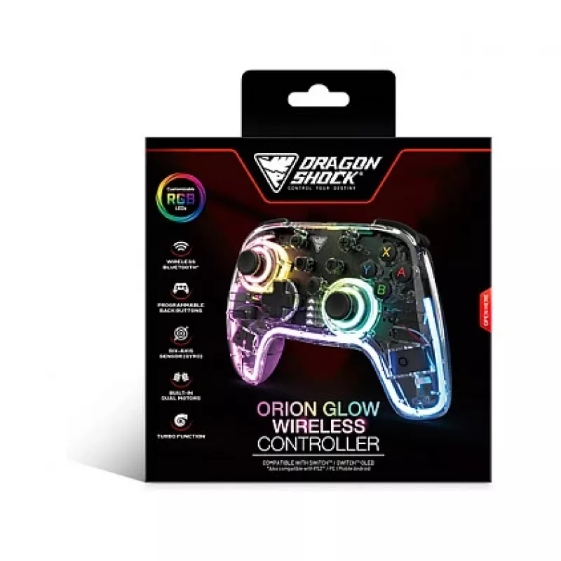 Dragonshock Orion Glow juhtmeta RGB Switch kontroller